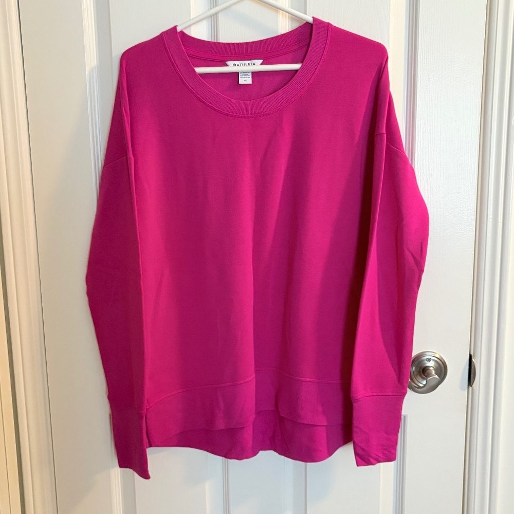 ATHLETA long sleeve sweater🩷